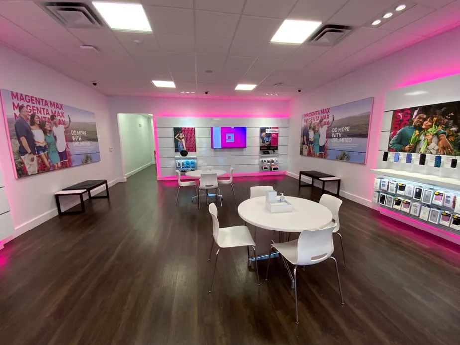 Interior photo of T-Mobile Store at S Raceway Rd & Rockville Rd, Indianapolis, IN