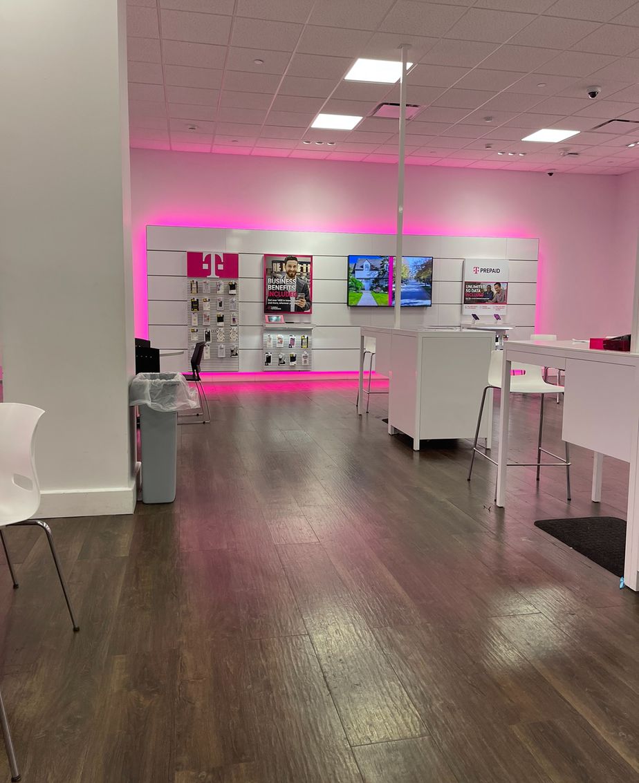 Interior photo of T-Mobile Store at The Mall at Bay Plaza - 1st Fl, Bronx, NY