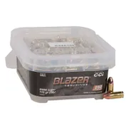 CCI Blazer Brass 9mm 115 Grain FMJ, 250 Round Bucket 5200B250 | 5200B250