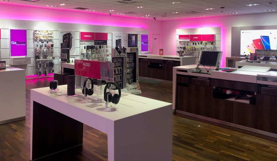 Interior photo of T-Mobile Store at Cottman & Roosevelt, Philadelphia, PA