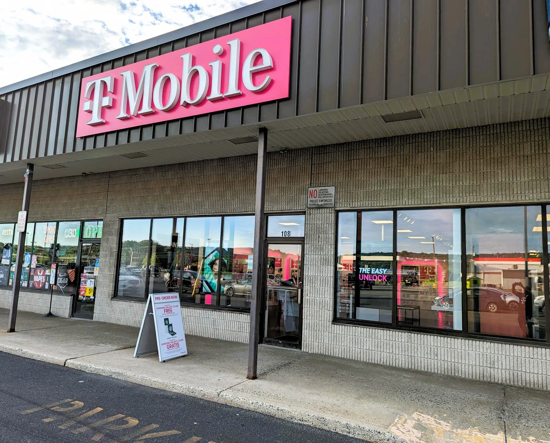 TMobile West End Plaza Brodheadsville, PA