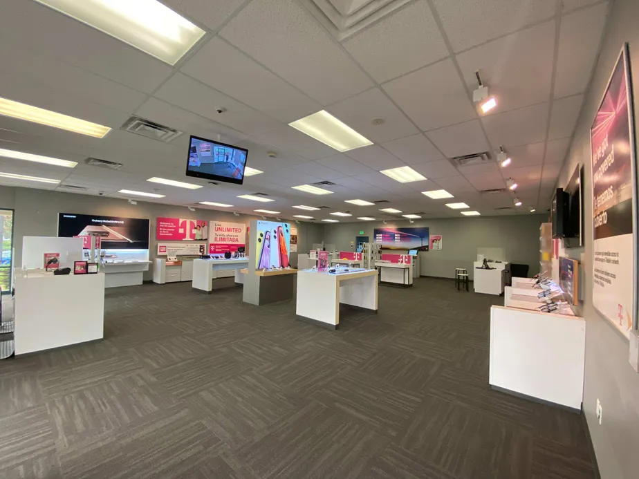Interior photo of T-Mobile Store at Eastern Ave & Lubec St, Bell Gardens, CA