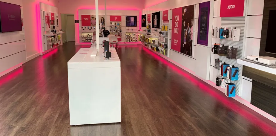 Interior photo of T-Mobile Store at Van Dyke & Denwood Dr, Sterling Heights, MI