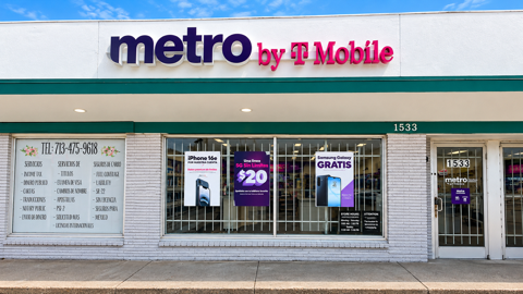Metro by T-Mobile 1533 Richey St - 1533 Richey St