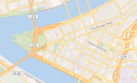 map of 510 Liberty Avenue Pittsburgh, PA 15222