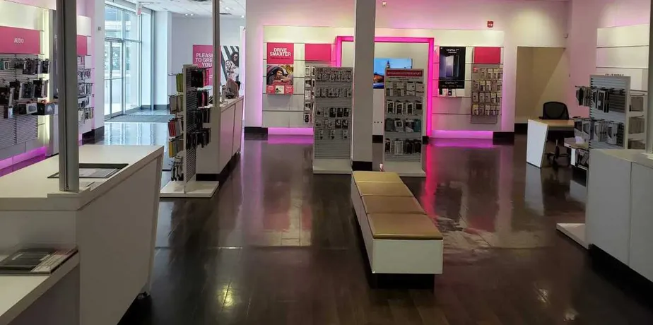  Interior photo of T-Mobile Store at Rt 15 & Simpson Ferry Rd 2, Camp Hill, PA 