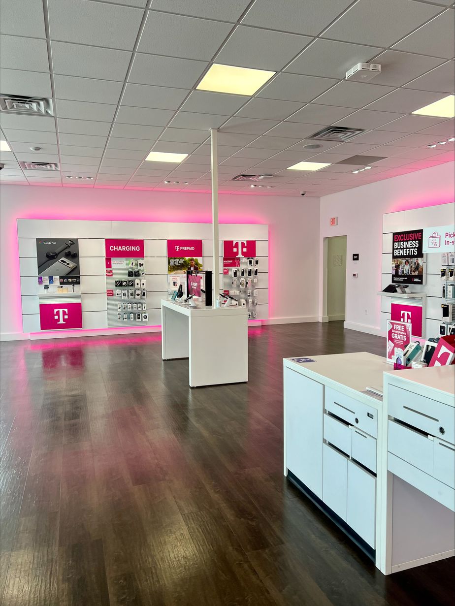 Interior photo of T-Mobile Store at 48th St & O St, Lincoln, NE