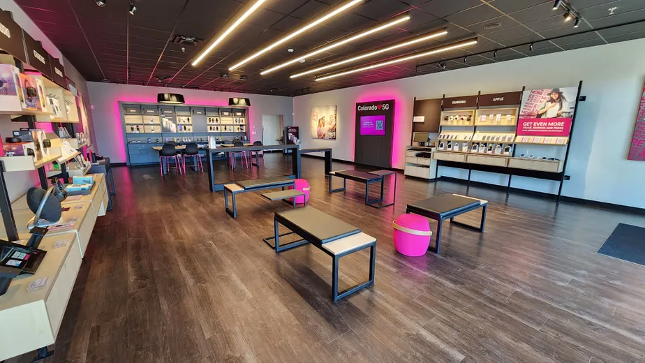 Interior photo of T-Mobile Store at Patterson & Market, Grand Junction, CO