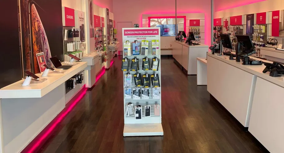 Interior photo of T-Mobile Store at NW 27th Ave & NW 199th, Miami Gardens, FL