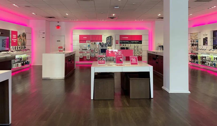 Interior photo of T-Mobile Store at Southern Blvd & Aldus St, The Bronx, NY