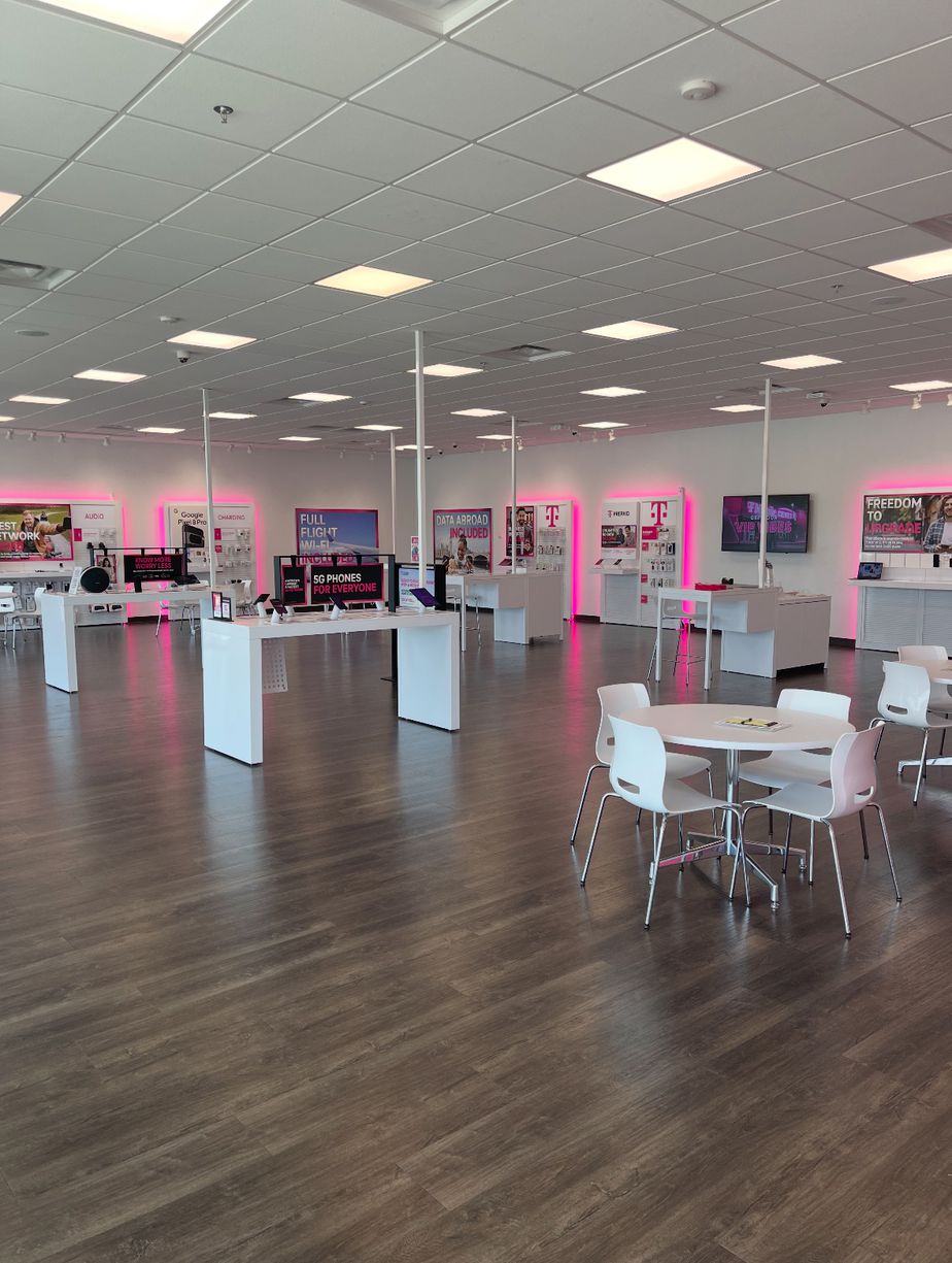 Interior photo of T-Mobile Store at Amite Crossing, Amite, LA