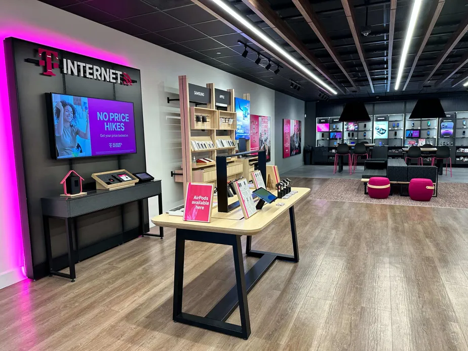  Interior photo of T-Mobile Store at Goldenwest & Westminster, Westminster, CA 