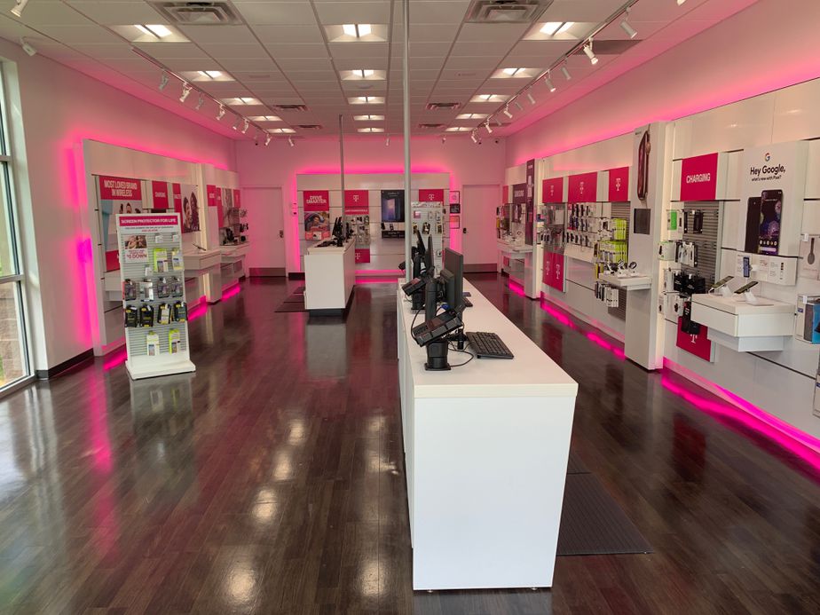 Interior photo of T-Mobile Store at Garners Ferry & Patterson, Columbia, SC