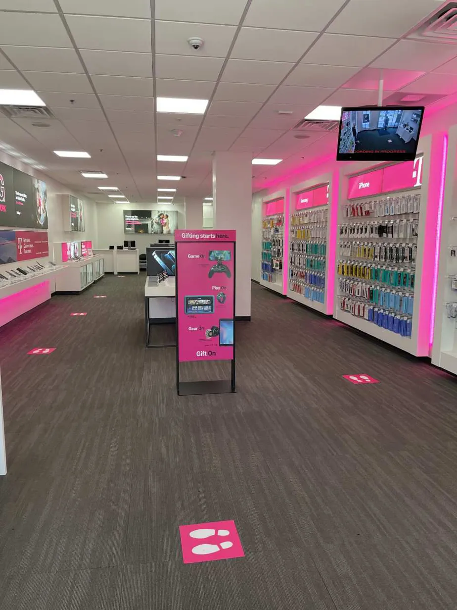 Interior photo of T-Mobile Store at Southland Mall 12, Cutler Bay, FL