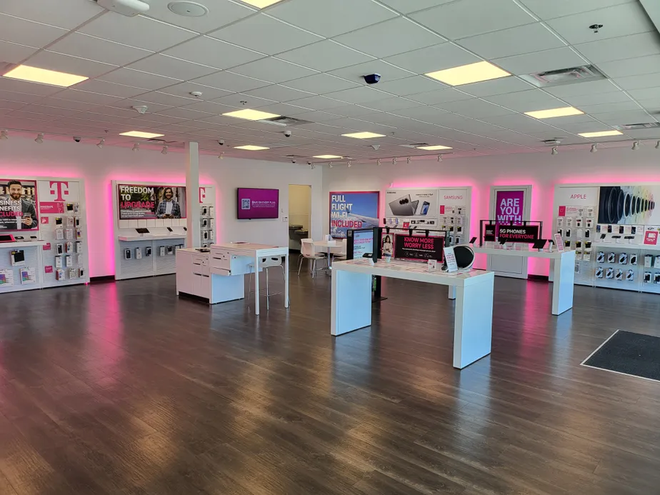  Interior photo of T-Mobile Store at Wildlight, Yulee, FL 