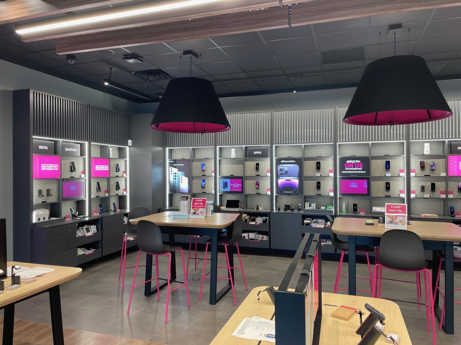  Interior photo of T-Mobile Store at The Shoppes At New Carrollton, New Carrollton, MD 