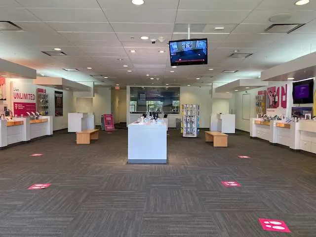 Interior photo of T-Mobile Store at SW 160th Ave & SW 29th St, Miramar, FL