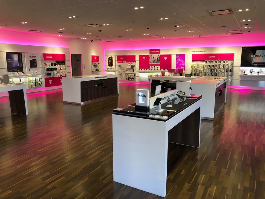 Interior photo of T-Mobile Store at 33rd Ave & Indian School, Phoenix, AZ