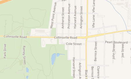 map of 8406 Collinsville Rd Collinsville, IL 62234