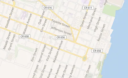map of 165 Smith Street Perth Amboy, NJ 08861