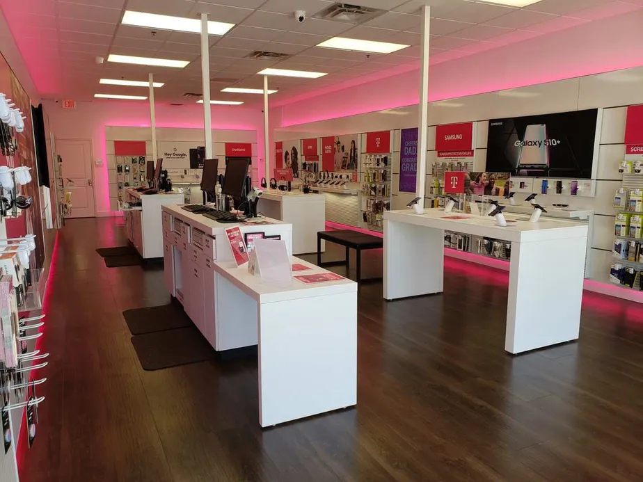 Interior photo of T-Mobile Store at N Atlantic Ave & S Shepard, Cocoa Beach, FL