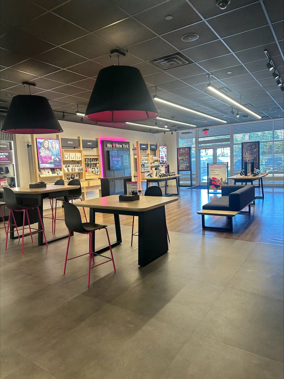 Interior photo of T-Mobile Store at Balltown Rd & State St, Schenectady, NY