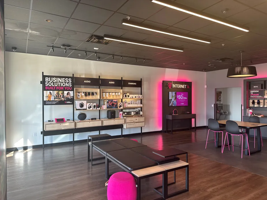  Interior photo of T-Mobile Store at Golden Hills Plaza, Paso Robles, CA 