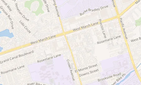 map of 4560 N Pershing Ave Suite C Stockton, CA 95207