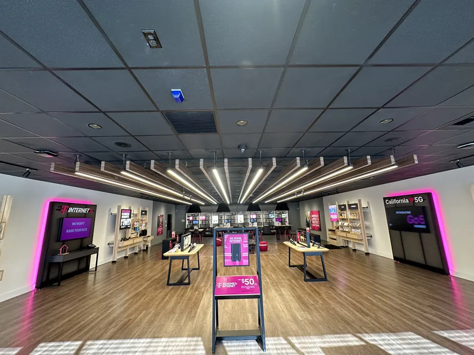 Interior photo of T-Mobile Store at S Azusa Ave & E Amar Rd, West Covina, CA