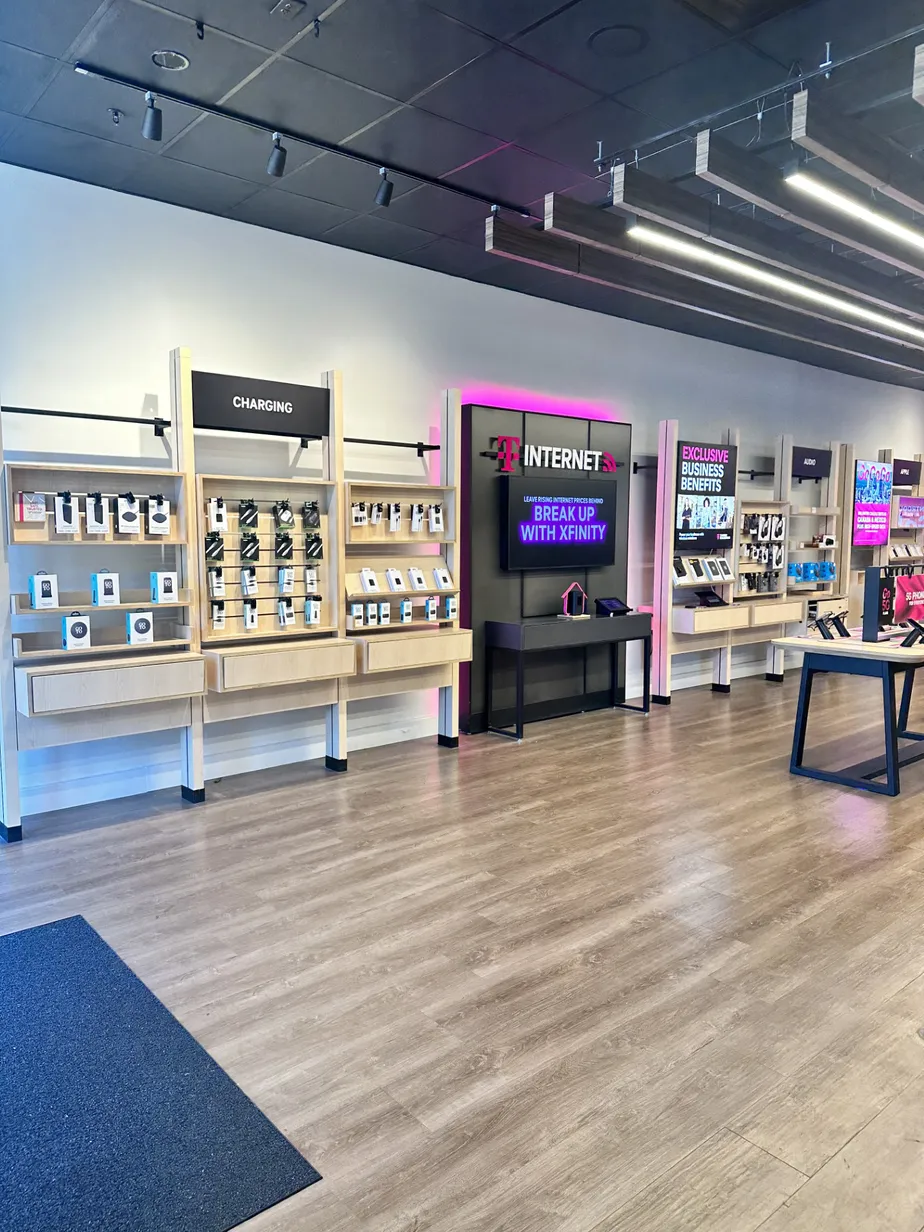 Interior photo of T-Mobile Store at Fallon Rd & Dublin Blvd, Dublin, CA