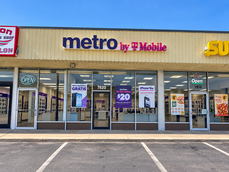 Metro by T-Mobile 7820 South Fwy - 7820 South Fwy 
