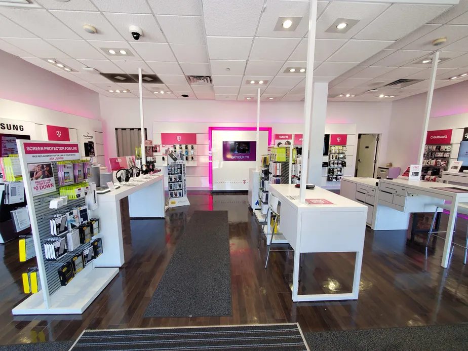 Interior photo of T-Mobile Store at Reston Pkwy & New Dominion Rd, Reston, VA