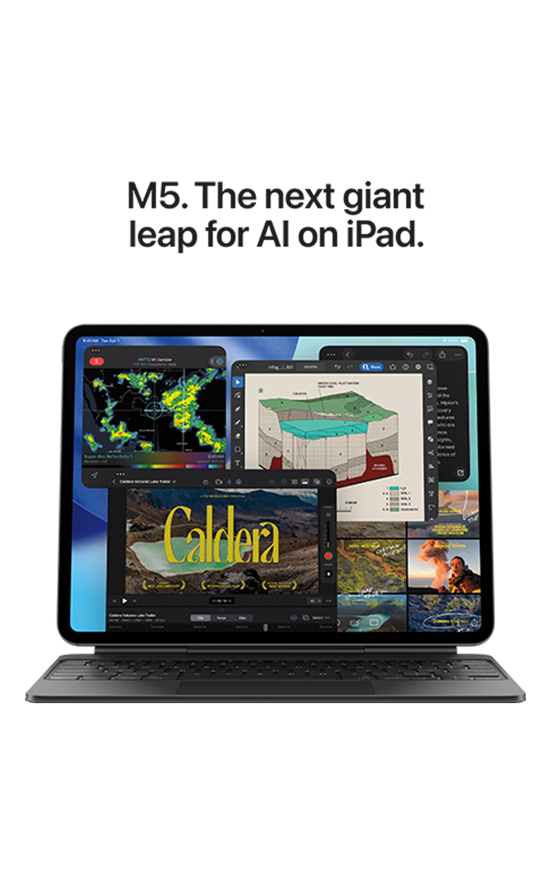 iPad Pro 13-inch (M5) - Apple