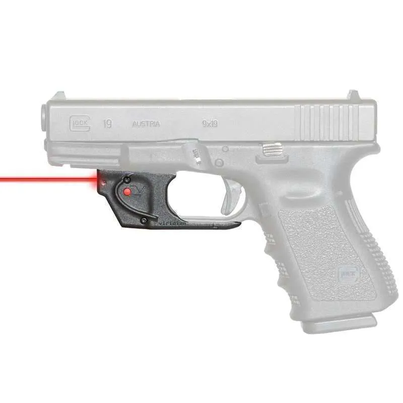 Viridian E-Series Red Laser Sight for Glock 17/19/22/23/26/27 912-0008 - Viridian