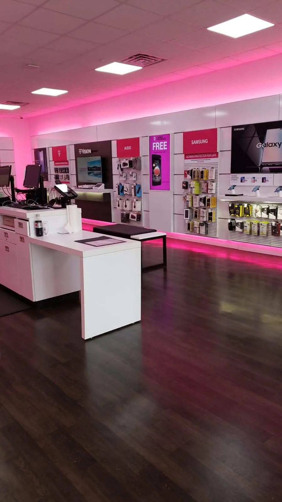 Interior photo of T-Mobile Store at Northwest Hwy & Route 22, Fox River Grove, IL