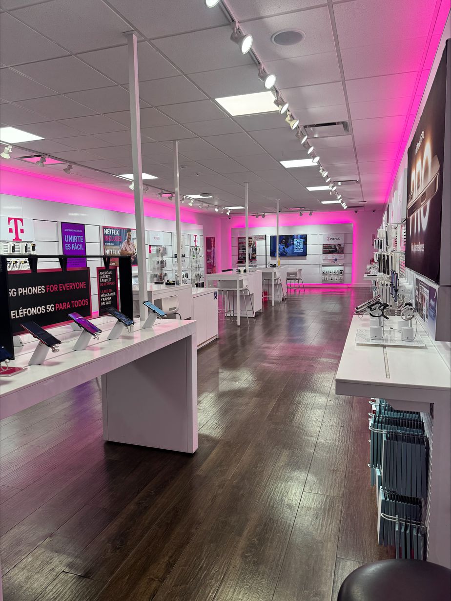 Interior photo of T-Mobile Store at Vermont Ave & Slauson Ave, Los Angeles, CA