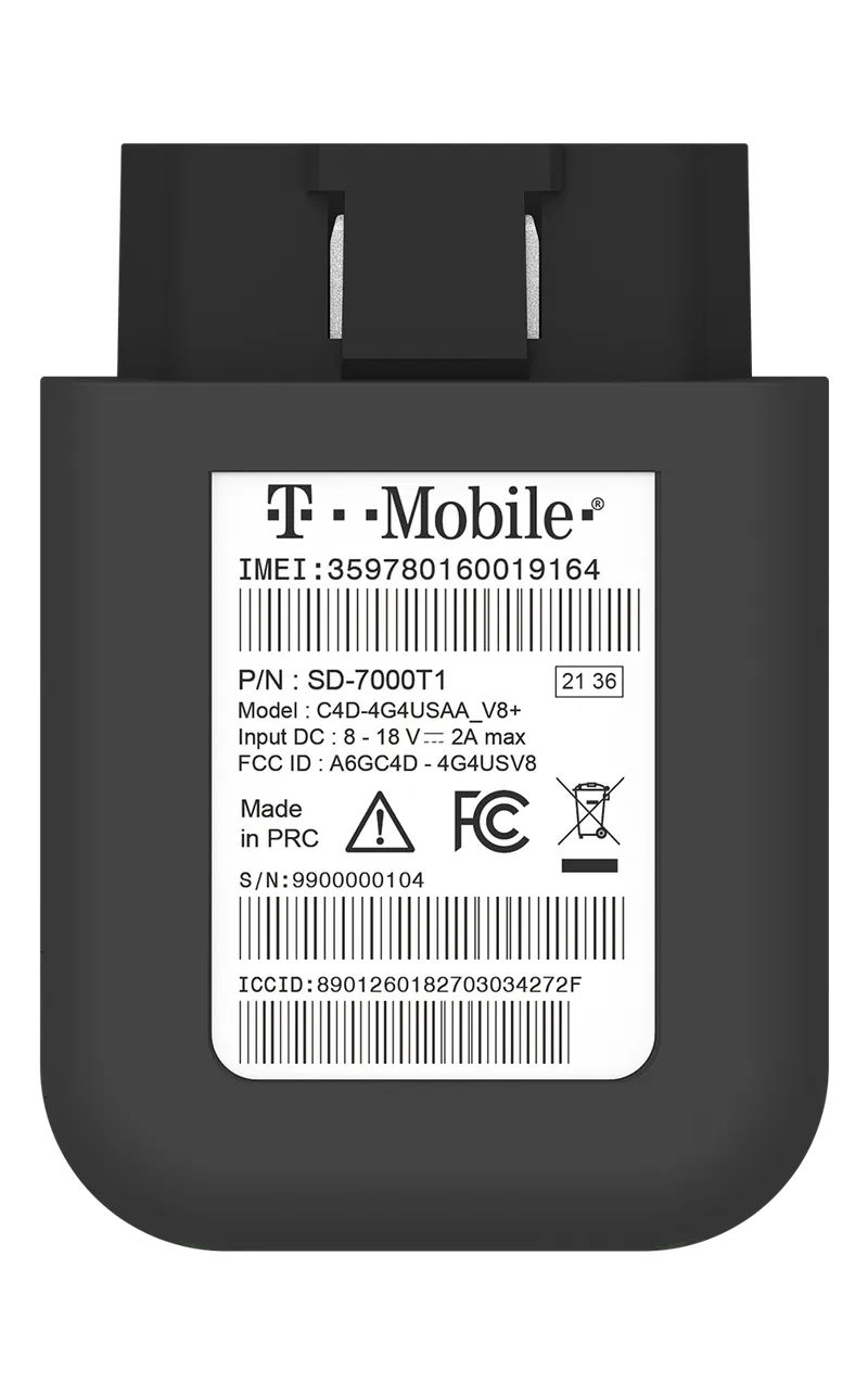 SyncUP DRIVE ™ - T-Mobile