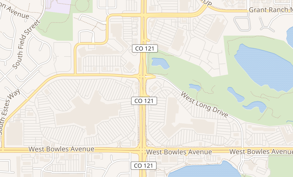 Littleton Zip Code Map