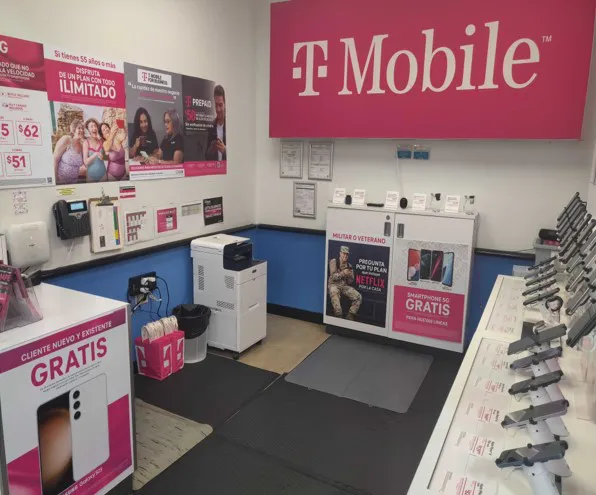 Exterior photo of T-Mobile Store at Walmart Caguas, Caguas, PR