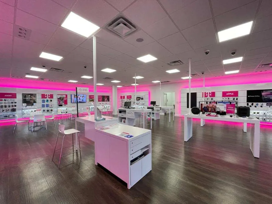 Interior photo of T-Mobile Store at S Seneca St & W Savannah St, Wichita, KS