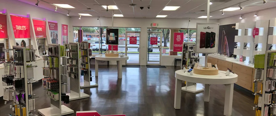 Interior photo of T-Mobile Store at SW 152nd Street & 137th Ave 2, Miami, FL