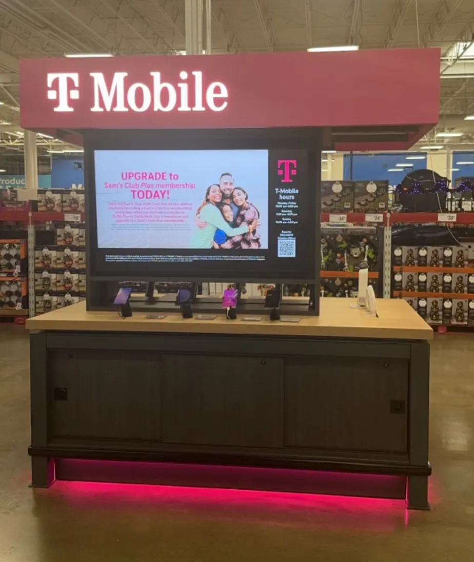  Interior photo of T-Mobile Store at Sam's Club Annapolis MD, Annapolis, MD 