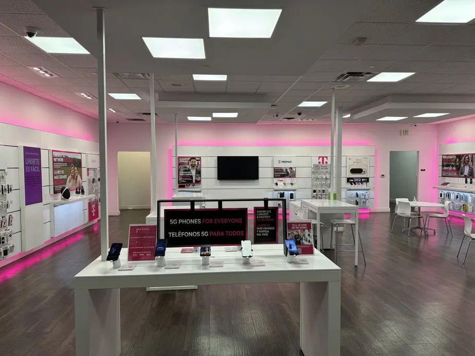  Interior photo of T-Mobile Store at Monterey & Dinah Shore, Palm Desert, CA 