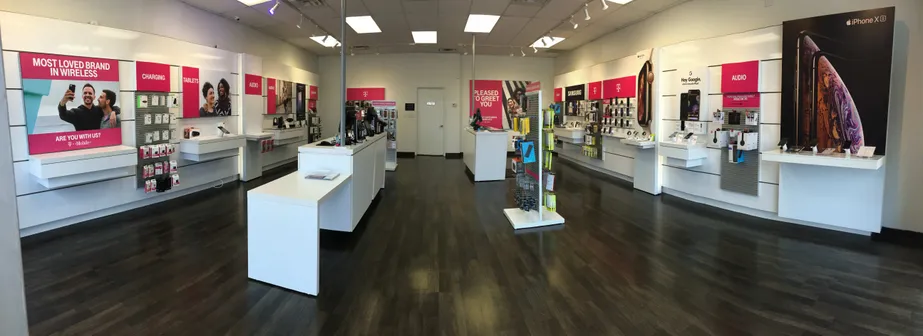 Interior photo of T-Mobile Store at SW 14th St & SW A St, Bentonville, AR