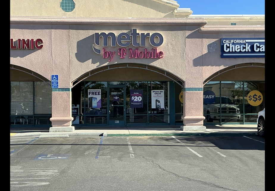 Metro by T-Mobile 16200 Bear Valley Rd - 16200 Bear Valley Rd 