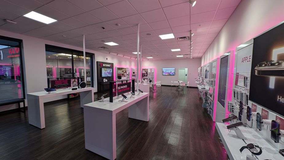 Interior photo of T-Mobile Store at Windham, ME, Windham, ME