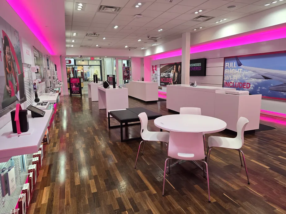  Interior photo of T-Mobile Store at Treasure Coast Square, Jensen Beach, FL 
