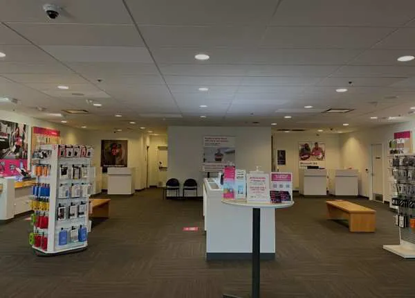 Interior photo of T-Mobile Store at State St & S 100 E, Murray, UT