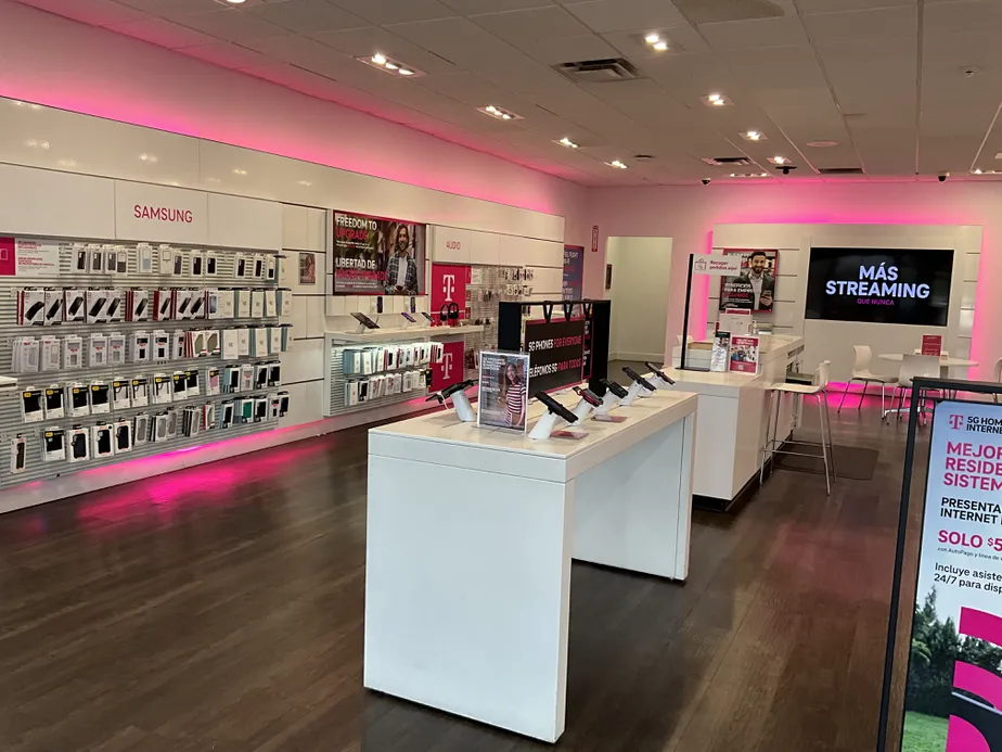  Interior photo of T-Mobile Store at Camino De La Plaza & Willow, San Ysidro, CA 