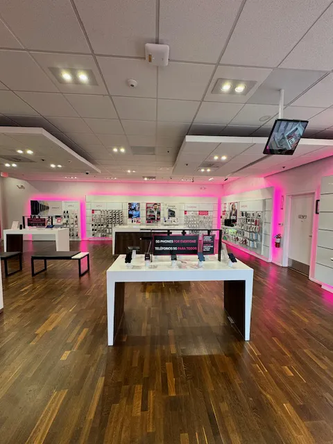  Interior photo of T-Mobile Store at Lakewood Center, Lakewood, CA 